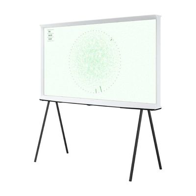 SAMSUNG ทีวี The Serif LS01D สมาร์ททีวี 55 นิ้ว 4K UHD QLED รุ่น QA55LS01DAKXXT ปี 2024